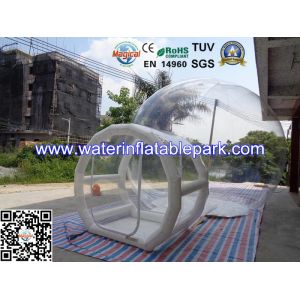 Buy cheap Clear Inflatable Bubble Tent For Camping / Inflatable Party Tent product