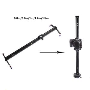 Professional Camera Track dslr slider Video Stabilization System 48'' for 5D II III D90