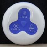 High Quality Wireless Table Pager Service Call Button System with Display