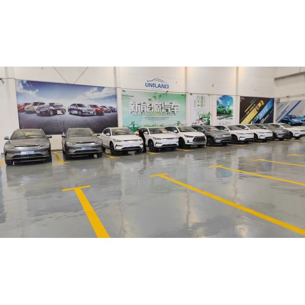 High Speed SUV BYD YUAN PLUS Electric Vehicle with 5 Seats and Maximum Torque of Motor 430 N.m 4455 x 1875 x 1615mm