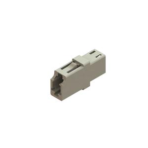 China LC LC Fiber Optic Cable Adapter Flangeless In Communication Equipment on sale