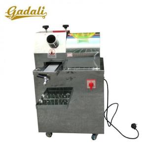 750W Sugarcane Juicer Machine 304 Stainless Steel