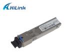 2.5G/1.25G SFP Transceiver Module Tx1490nm/Rx1310nm GPON OLT SFP C++ OLT Fiber
