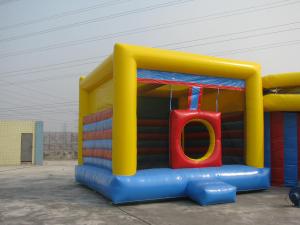 Buy cheap Inflatable Bouncer / INFLATABLE jump / inflatable open bouncer product