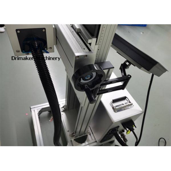 C02 Fiber Laser Marking Machine For Water Bottling Plant