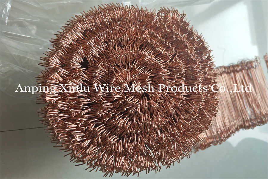160mm Twins Wire Double Loop Bar Tie Wire Twin Loop Rebar Binding Wire Spool - Easy to Use & Reusable