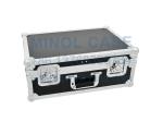 Aluminum Tool ABS Panel Universal Rolling Flight Case With Trolley