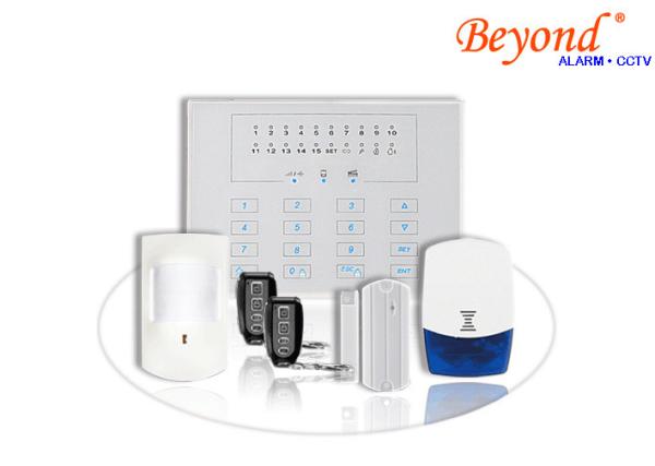 Quality LED Touch Keypad Wireless Intelligent GSM Alarm Systems for sale