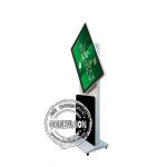 Rotatable LCD IR Touch Screen Kiosk Digital Totem 43 Inch Android With Multi