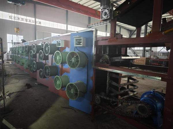 Quality SFC Efficient Circular Coolant Batch Off Rubber Cooling Machine Easy Installation XPG-900 for sale