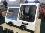 Safe Manual Metallographic Sample Preparation Cutting Abrasive Equipment For