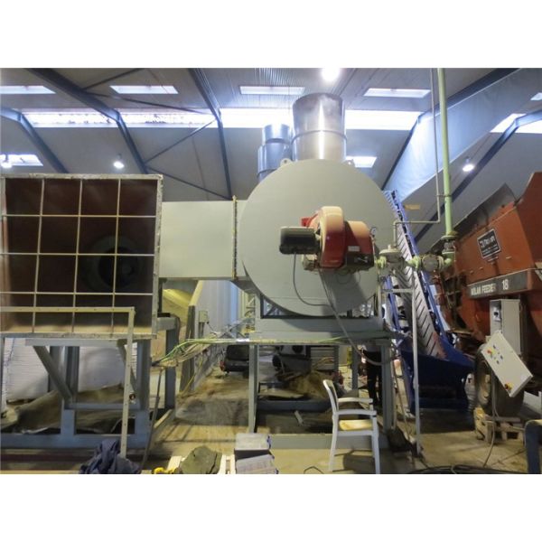 SUS310S Gas Fired Hot Air Furnace Auxiliary Equipment