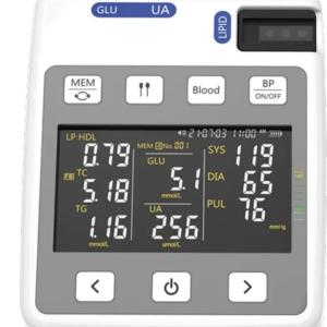 Buy cheap Cardiovascular Risk Assessment IVD Test GULP-101 Multi Function Analyzer product