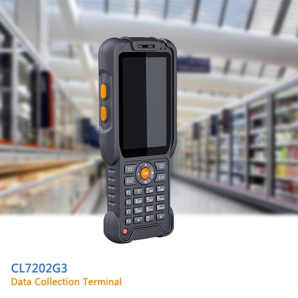 High Resolution PDA Barcode Scanner With NFC GPS Camera Bluetooth Wifi 4g 3g