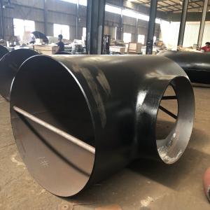 China SCH5S Pipe Fitting Tee Asme B16.9 Astm A234 Wpb Equal on sale