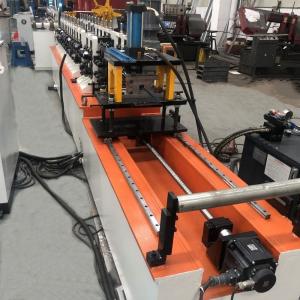 30M/Min U Channel Glass Rail Slot Channel Making Machine