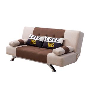 China Versatile Sectional Home Sofa Bed With Stainless Steel Legs on sale