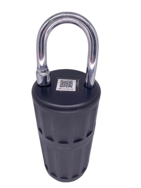 Quality NFC QR Code GPS Tracking Padlock Cuttting Edge Bluetooth Dual Platform for sale