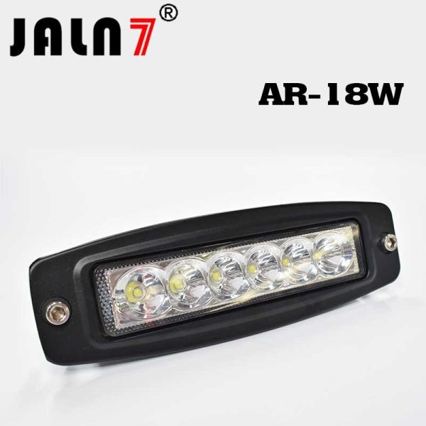 Led Work Light JALN7 18W Car Driving Lights Fog Light Off Road Lamp Car Boat Truck SUV JEEP ATV Led Light