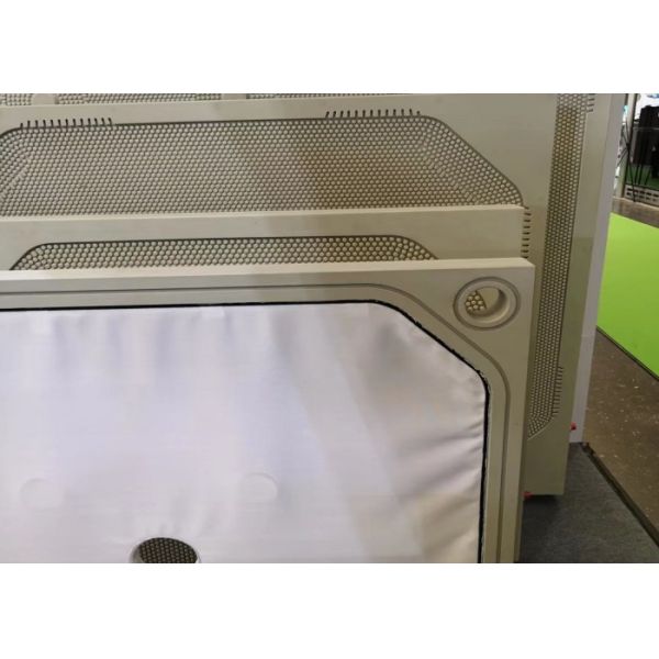 Automatic Flipping Board Filter Press Sludge Press Machine Easy To Install