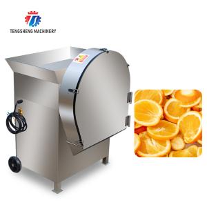 Buy cheap 1.5KW 150KG Large slicing and slicing machine Root and stem vegetable cutting machine large knife vegetable product