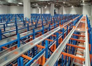 ODM 2 Way Radio Pallet Shuttle System Pallet Racking Companies