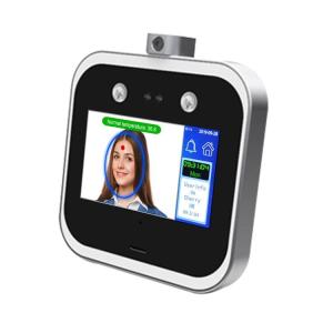Buy cheap Wall Mounted RoHS Face Recognition Temperature Scanner product