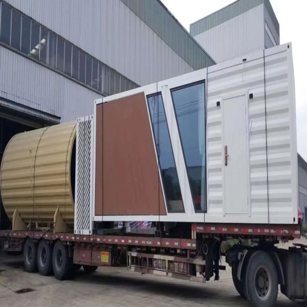 Villa Double Wings Folding Assemble Storage Container House Modern