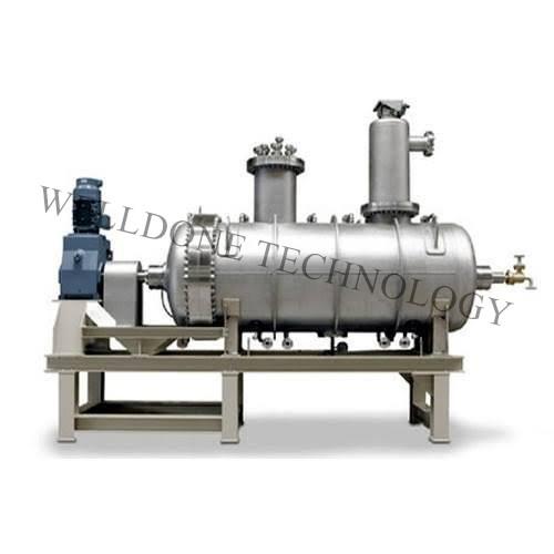 Quality Kitchen Waste Vacuum Paddle Dryer Single End Seal Silicon Carbide Seal Material for sale