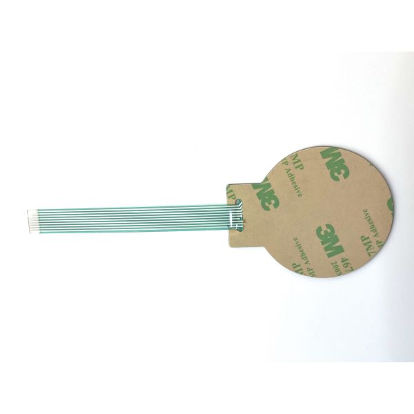 Emboss Type Waterproof Flexible Membrane Switches LED Light For Testing Controller