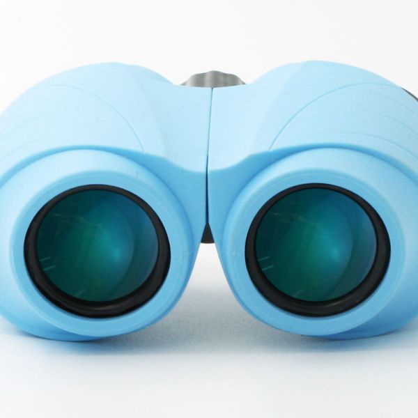 Long Range 12x25mm 245g Compact Folding Binoculars Field Angle 5 Degree