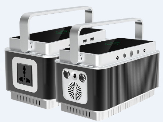 250W Outdoor Emergency Energy Storage Power Station Multifunctional Portable