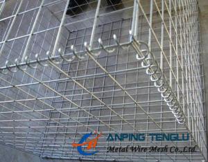 China High Tensile Welded Gabions for Protective and Landscape Construction on sale