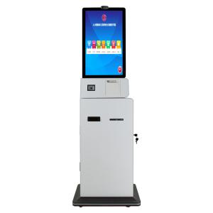 Buy cheap 8ms Foreign Currency Exchange Machine ATM Kiosk With Cash Acceptor And Dispenser product