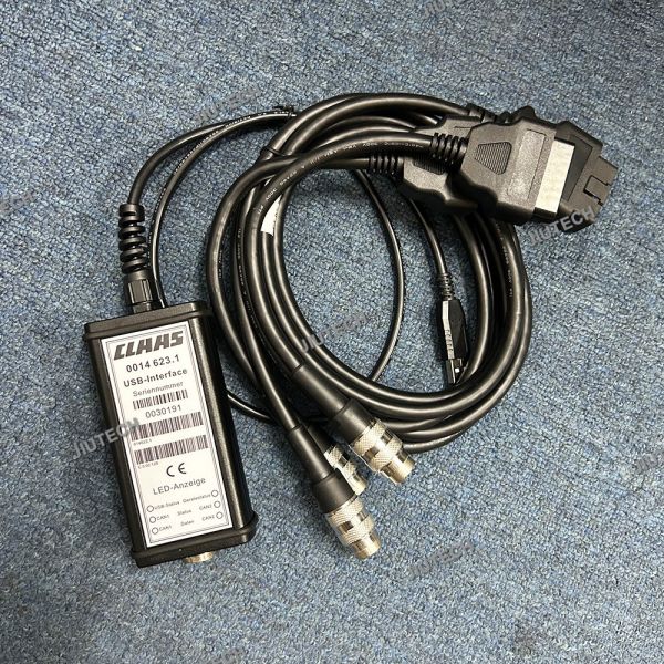 Agricultural Machinery Diagnostic Scanner Claas Canusb Cds 7.5.1 Metadiag Webtic Class Scanner Tools+Xplore tablet