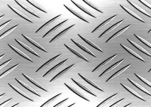 Buy cheap Bright 1100 1050 Aluminium Chequered Plate 3 Bar Mirror Polished Aluminum Sheet product