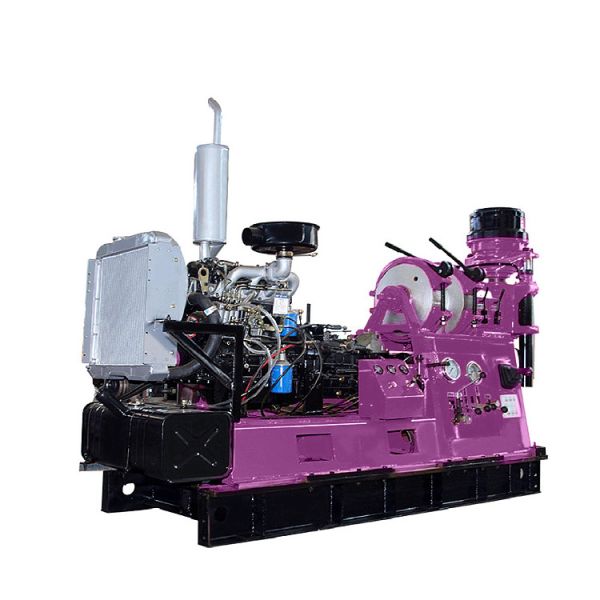 Core Drilling Rig Drill Rod NQ BQ AQ Geological Drilling Rig Diamond Core Drilling Equipment