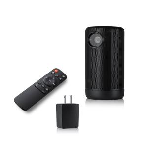 Buy cheap DLP Smart Mini Pico Projector With Battery WiFi Bluetooth product