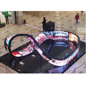 Buy cheap Customized Flexible Led Display Screen Bendable Led Video Wall Manufacturer product