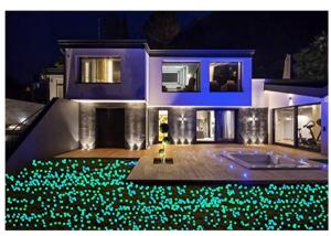 Poisonous Free Temperature Resistant Luminescent Stones