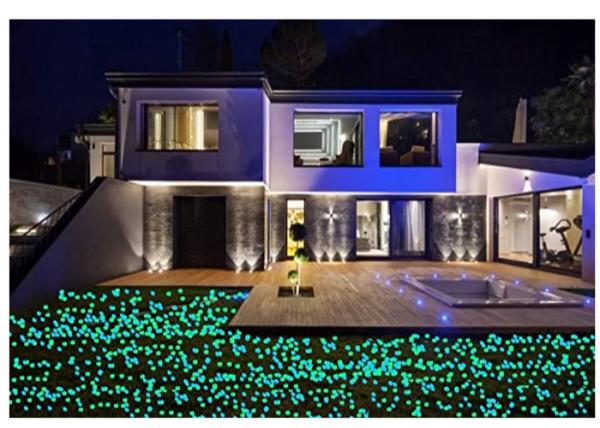 Quality Poisonous Free Temperature Resistant Luminescent Stones for sale