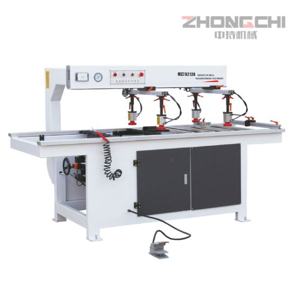 Two Head Wood Boring Machine Wood Drilling Machine MZ73212A