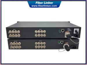 Buy cheap Remote Power SMPTE LEMO 3G-SDI Fiber Extender with Gigabit Ethernet Network product
