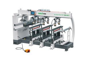 3 Row cabinet line boring machine