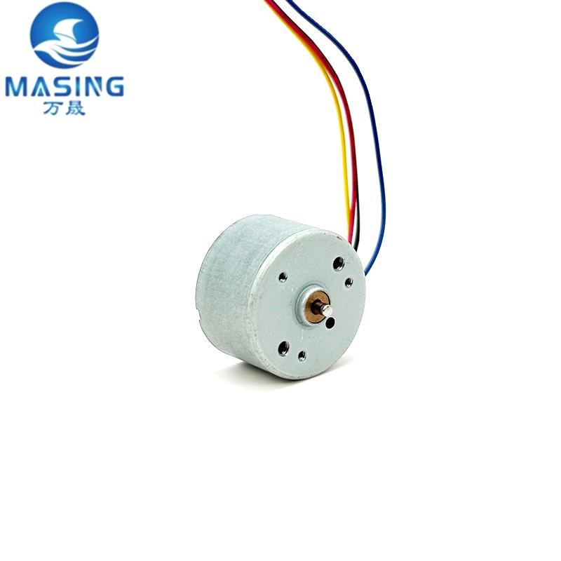 24mm Micro Brushless DC Motor 12V For Reverse And Reverse Speed Control