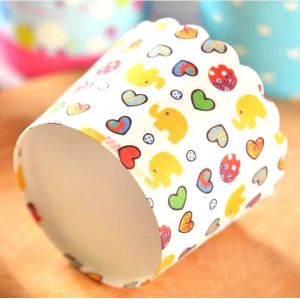 Buy cheap Disposable Craft single Wall Paper Cup Smoothie Cups With Lid,6oz disposable ice cream paper cup logo printed bowls for product