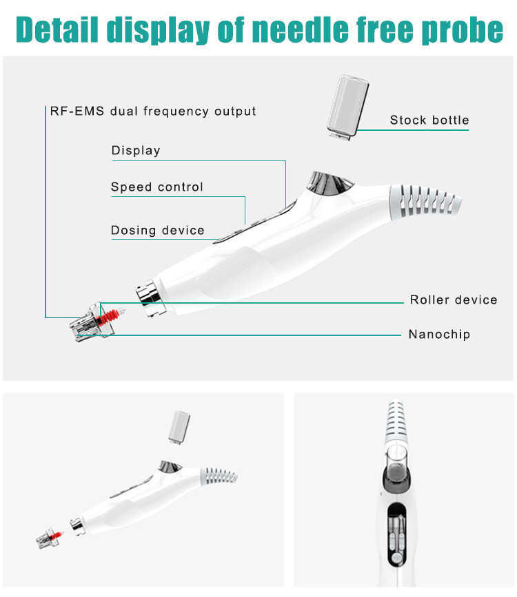 ISO approved Fine Lines Removal HIFU Face Lifting Machine