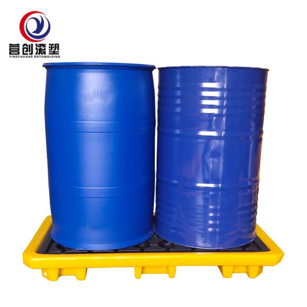 Quality Logo Printing On Smooth High Durability Plastic Pallets Customizable Design for sale