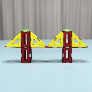 Bridge Shapes Magnetic Construction Blocks , 3 Years + Magnetic Building Shapes