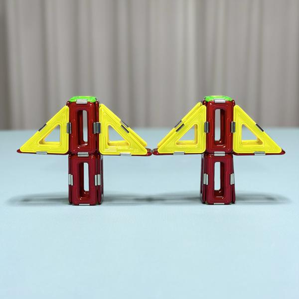 Quality Bridge Shapes Magnetic Construction Blocks , 3 Years + Magnetic Building Shapes for sale